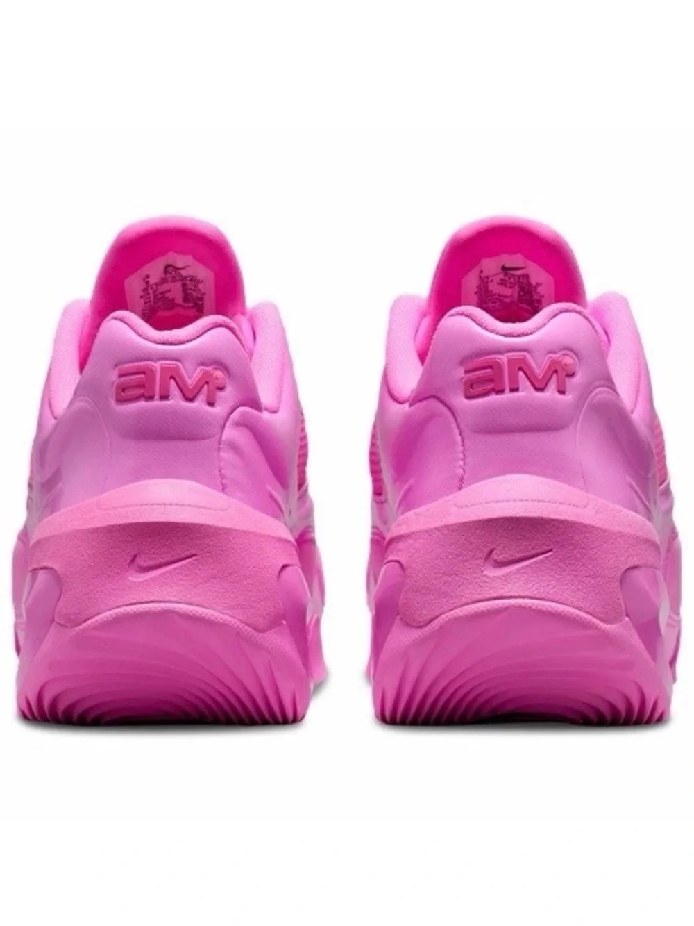 Nike Air Max Muse Women's Casual Sneakers Pink Size 8